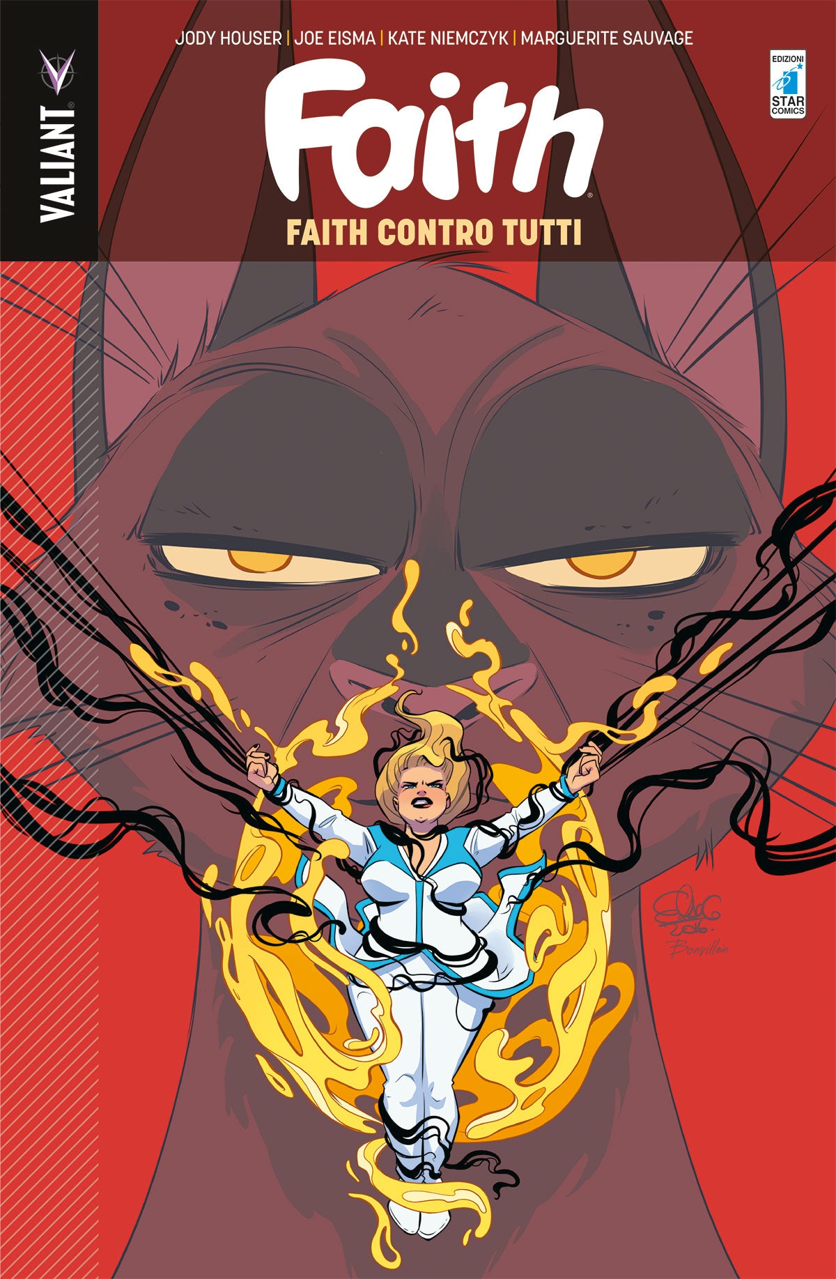FAITH-EDIZIONI STAR COMICS- nuvolosofumetti.