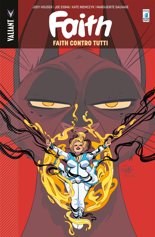 FAITH-EDIZIONI STAR COMICS- nuvolosofumetti.