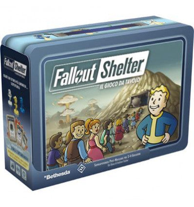 Fallout Shelter - il gioco da tavolo