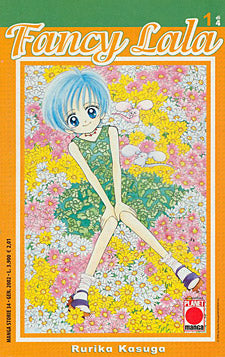 FANCY LALA serie completa dal 1 al 4 -  panini comics- manga storie, COMPLETE E SEQUENZE, nuvolosofumetti,