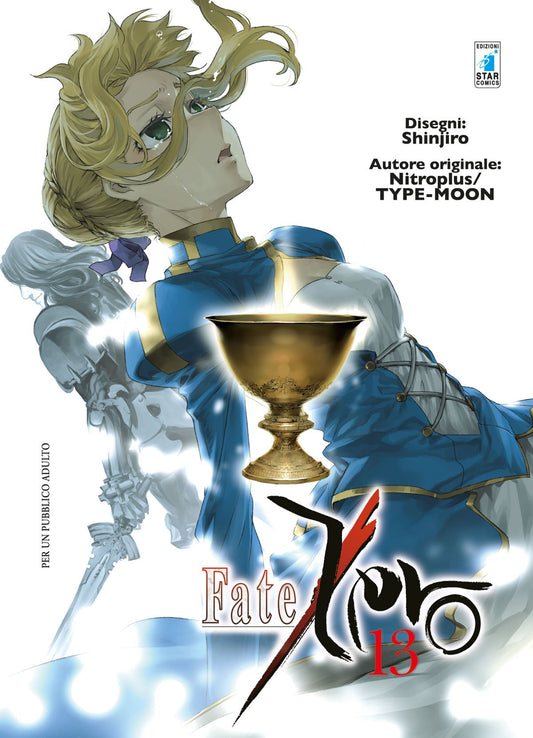 FATE/ZERO 13-EDIZIONI STAR COMICS- nuvolosofumetti.