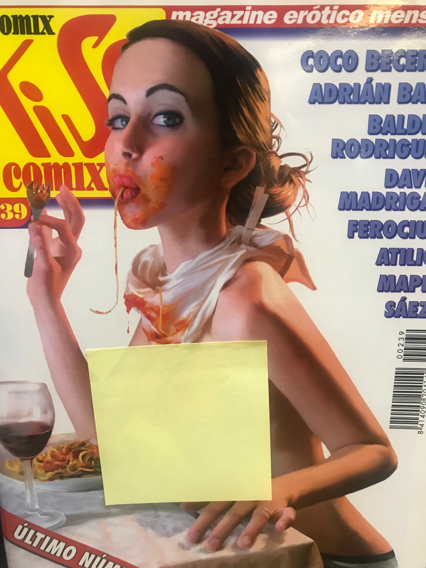 Comix Kiss Comix 239