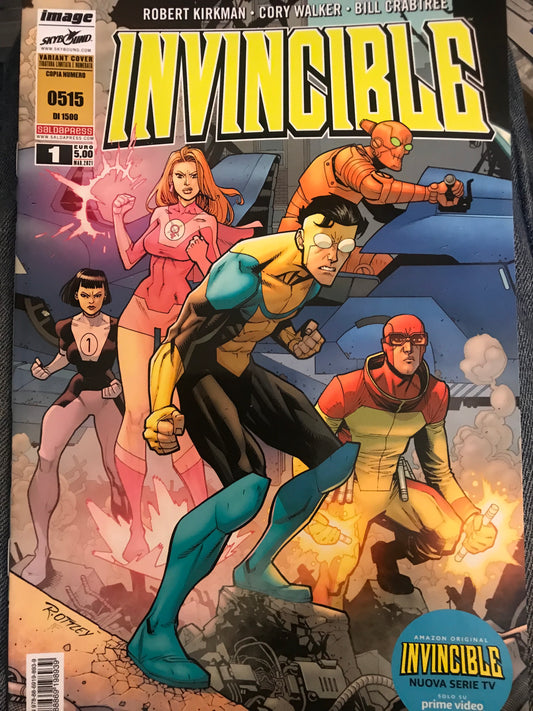 Invincible 1 variant