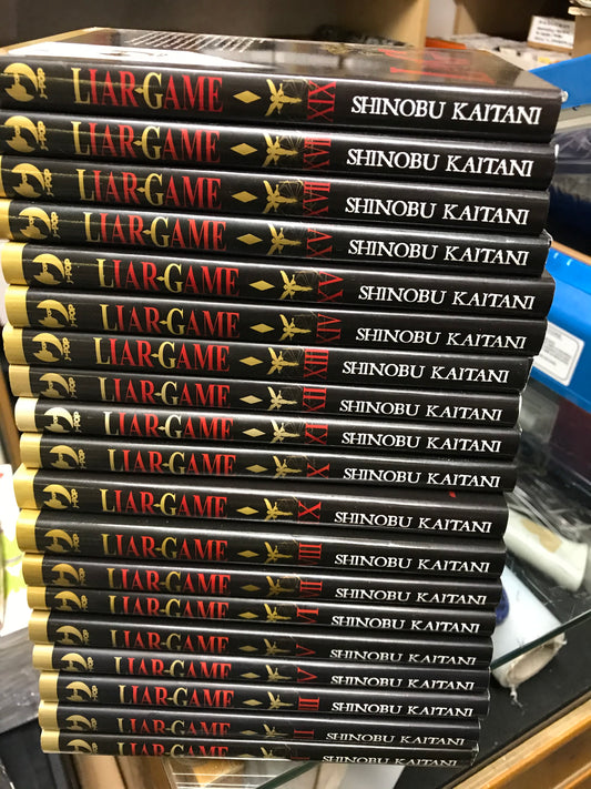 Liar Game serie completa dal n 1 al numero 19 - JPOP