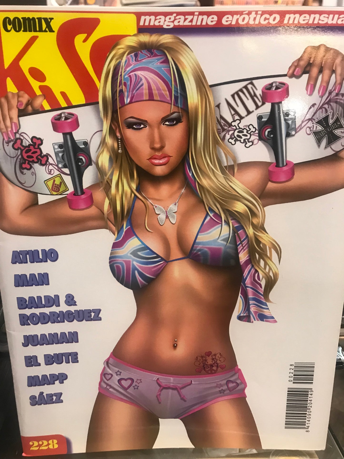 Comix Kiss Comix 228