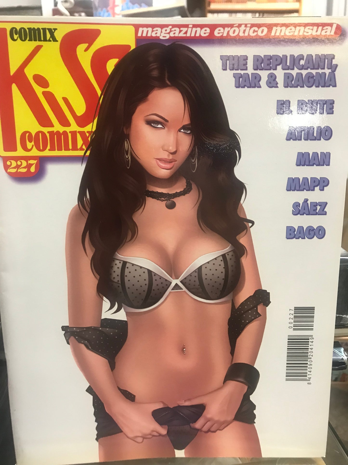 Comix Kiss Comix 227