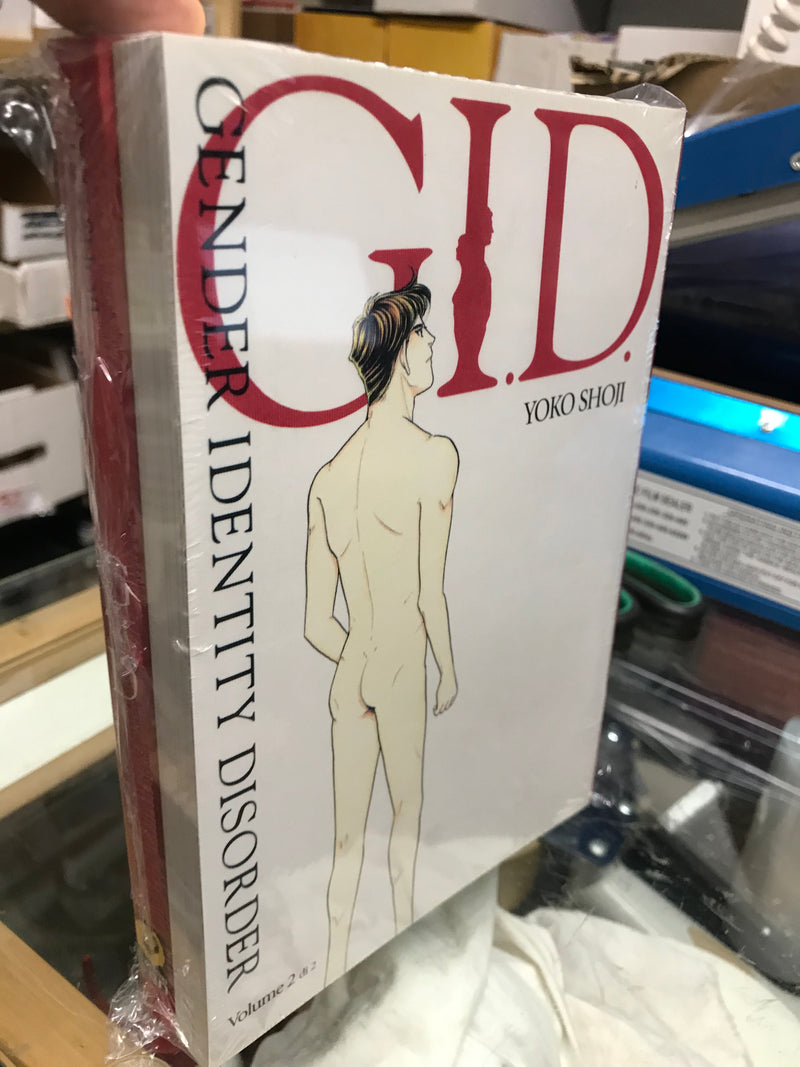 GID Gender Identity Disorder - Serie completa di 2 volumi - Manga San