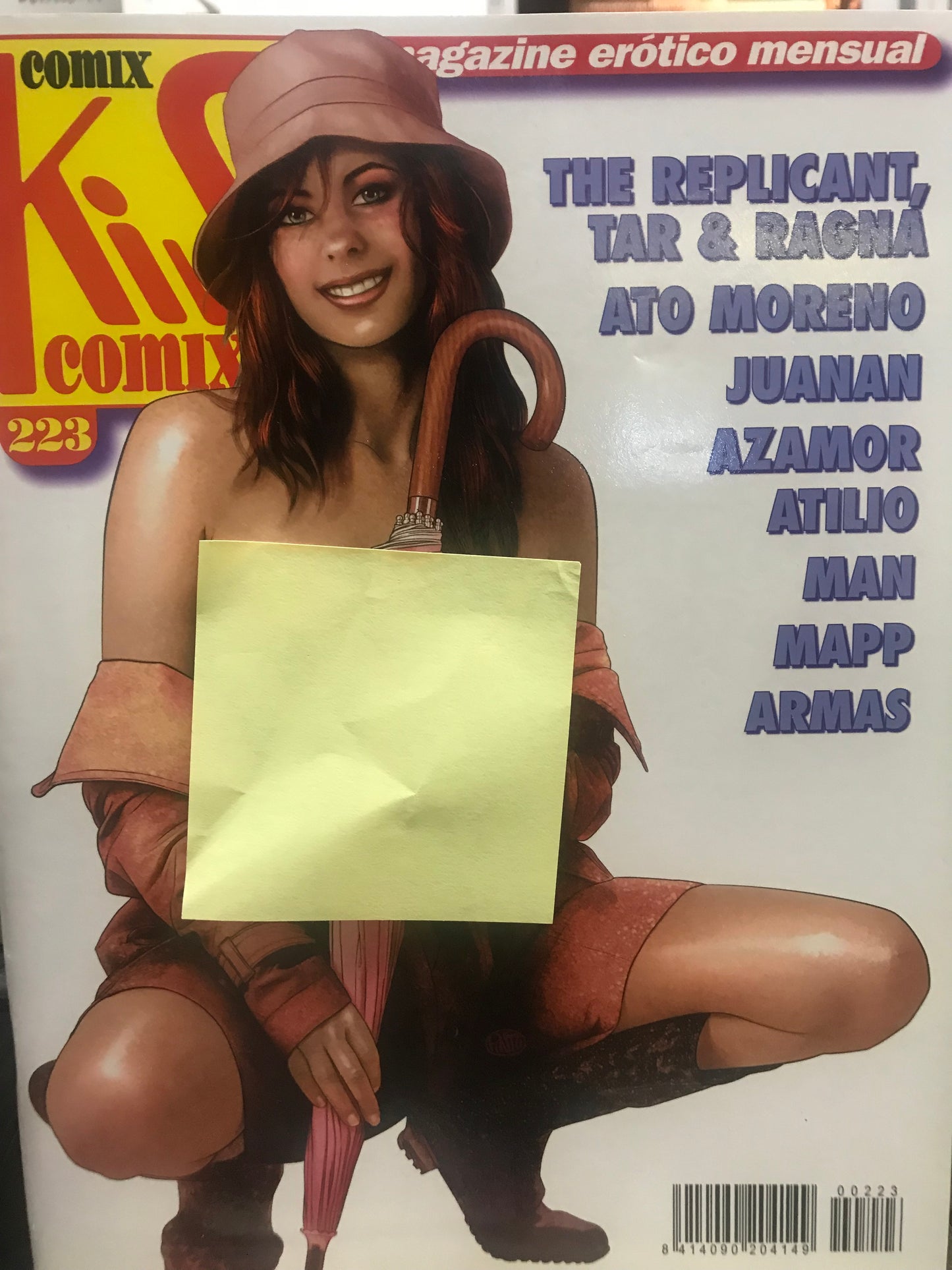 Comix Kiss Comix 223
