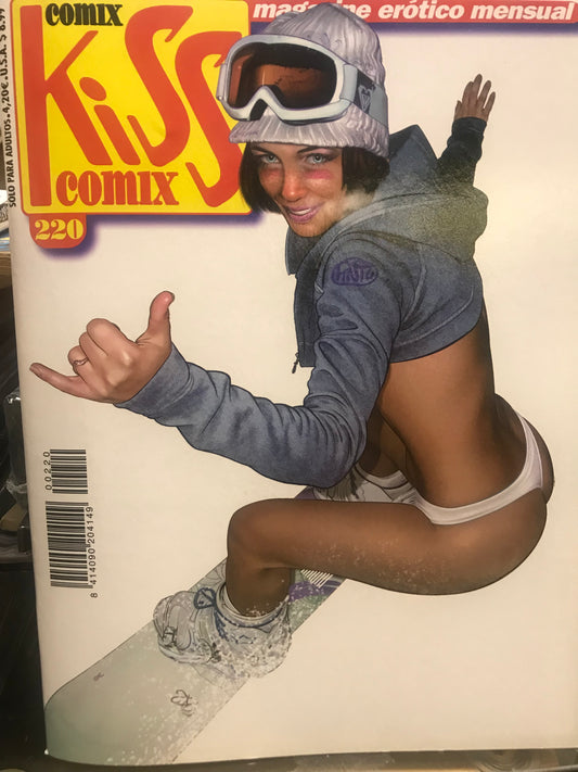 Comix Kiss Comix 220