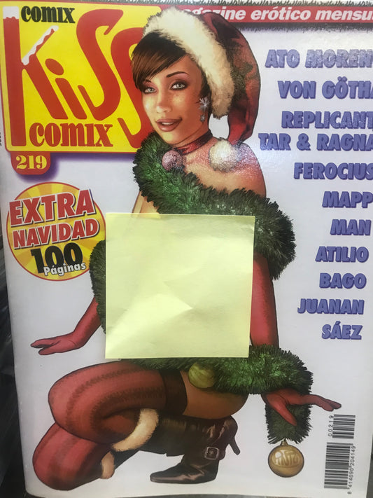 Comix Kiss Comix 219