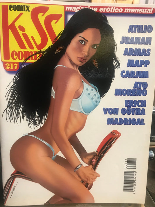 Comix Kiss Comix 217