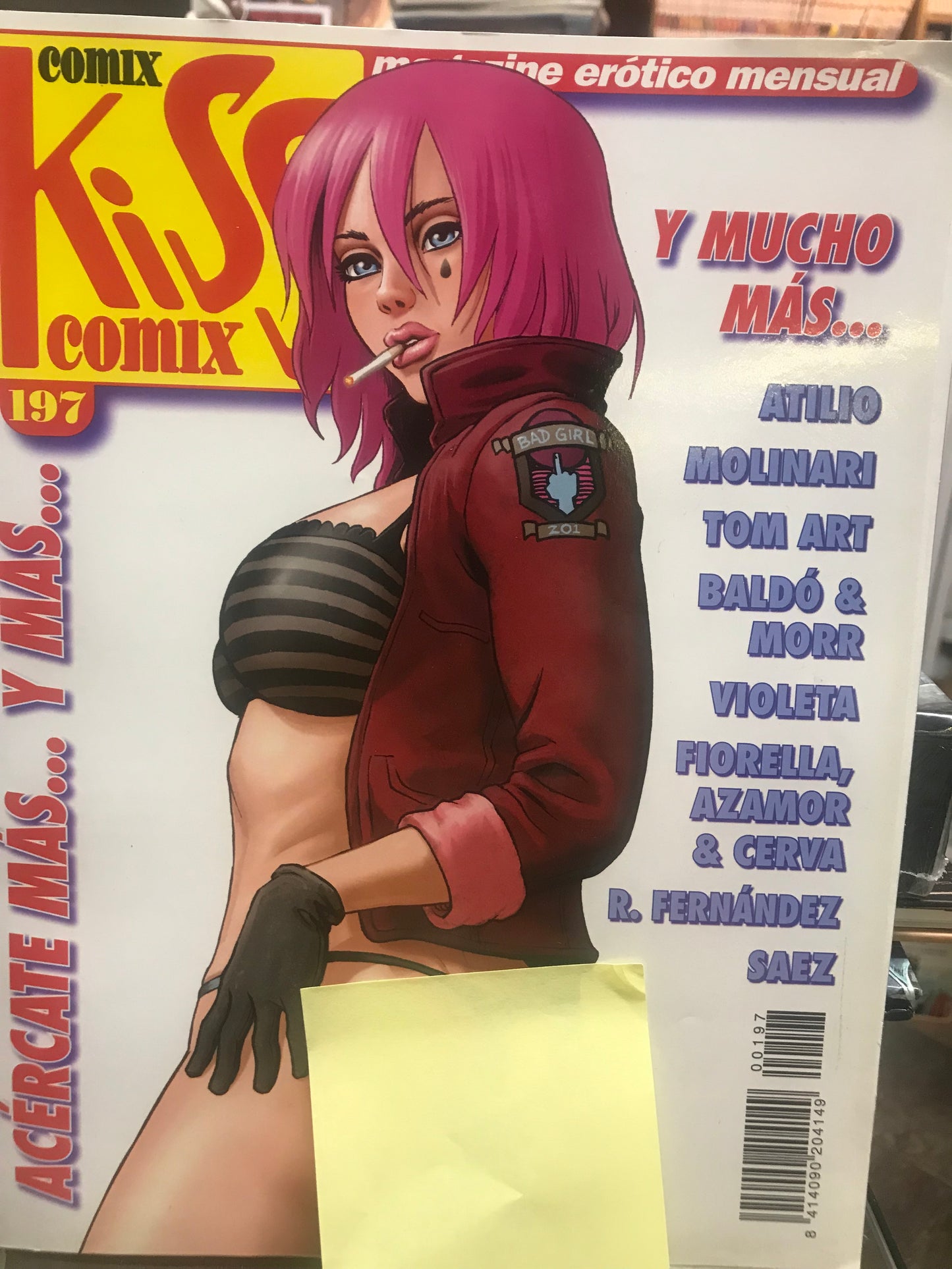 Comix Kiss Comix 197