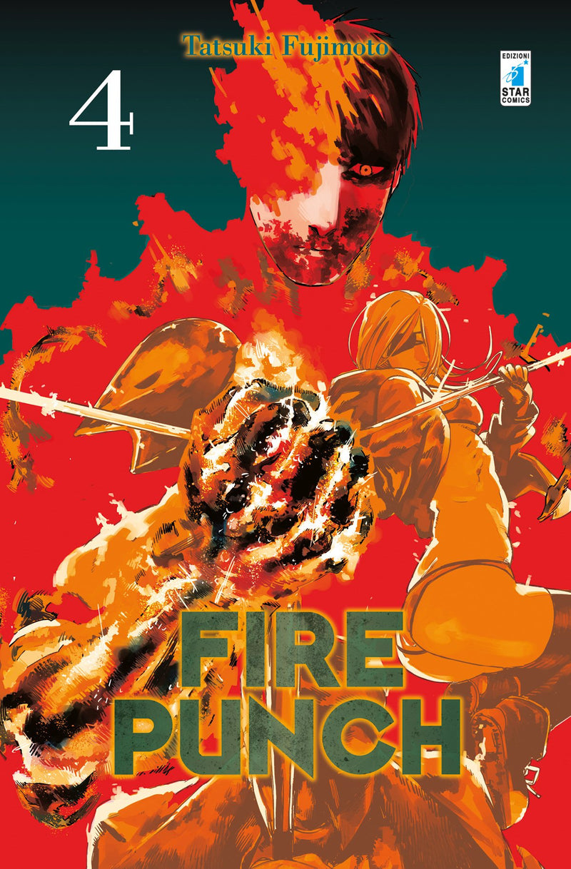 Fire punch 4-EDIZIONI STAR COMICS- nuvolosofumetti.