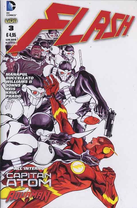 FLASH NEW 52 3-LION- nuvolosofumetti.