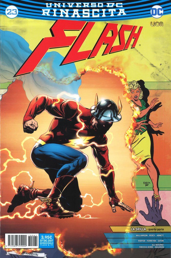 Batman Flash e la spilla miniserie 4 albi - Lion-COMPLETE E SEQUENZE- nuvolosofumetti.