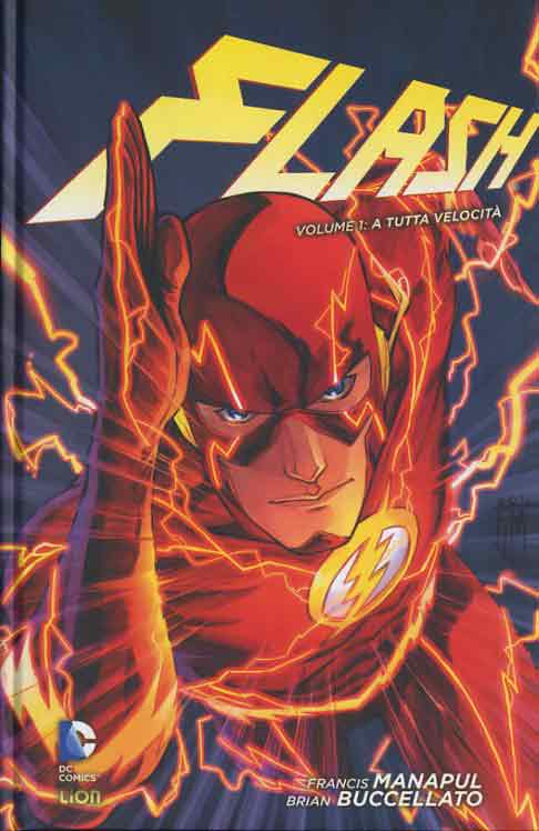 FLASH # 1 a tutta velocità (cartonato) 1-LION- nuvolosofumetti.