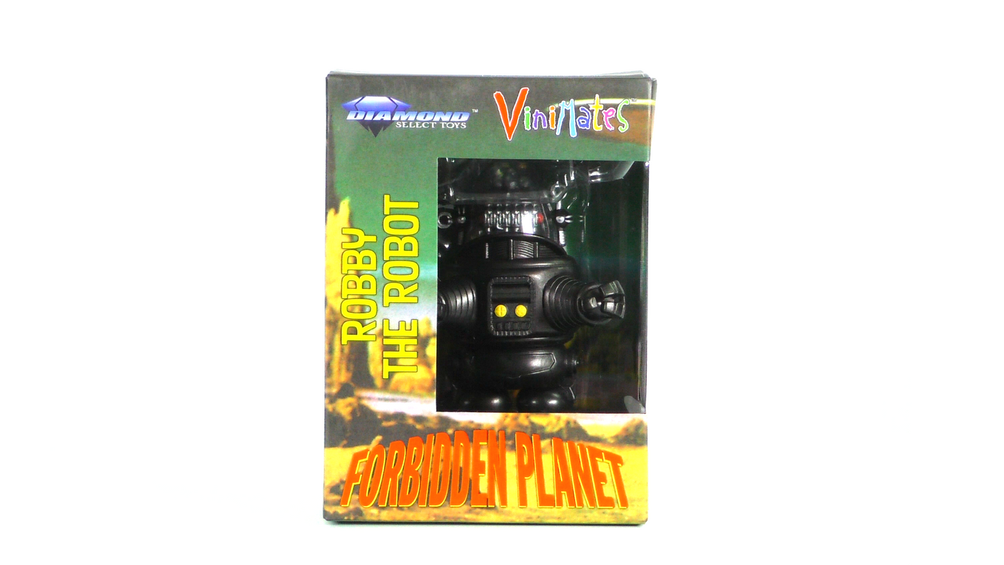 FORBIDDEN PLANET ROBBIE ROBOT VINIMATE-Gadget- nuvolosofumetti.