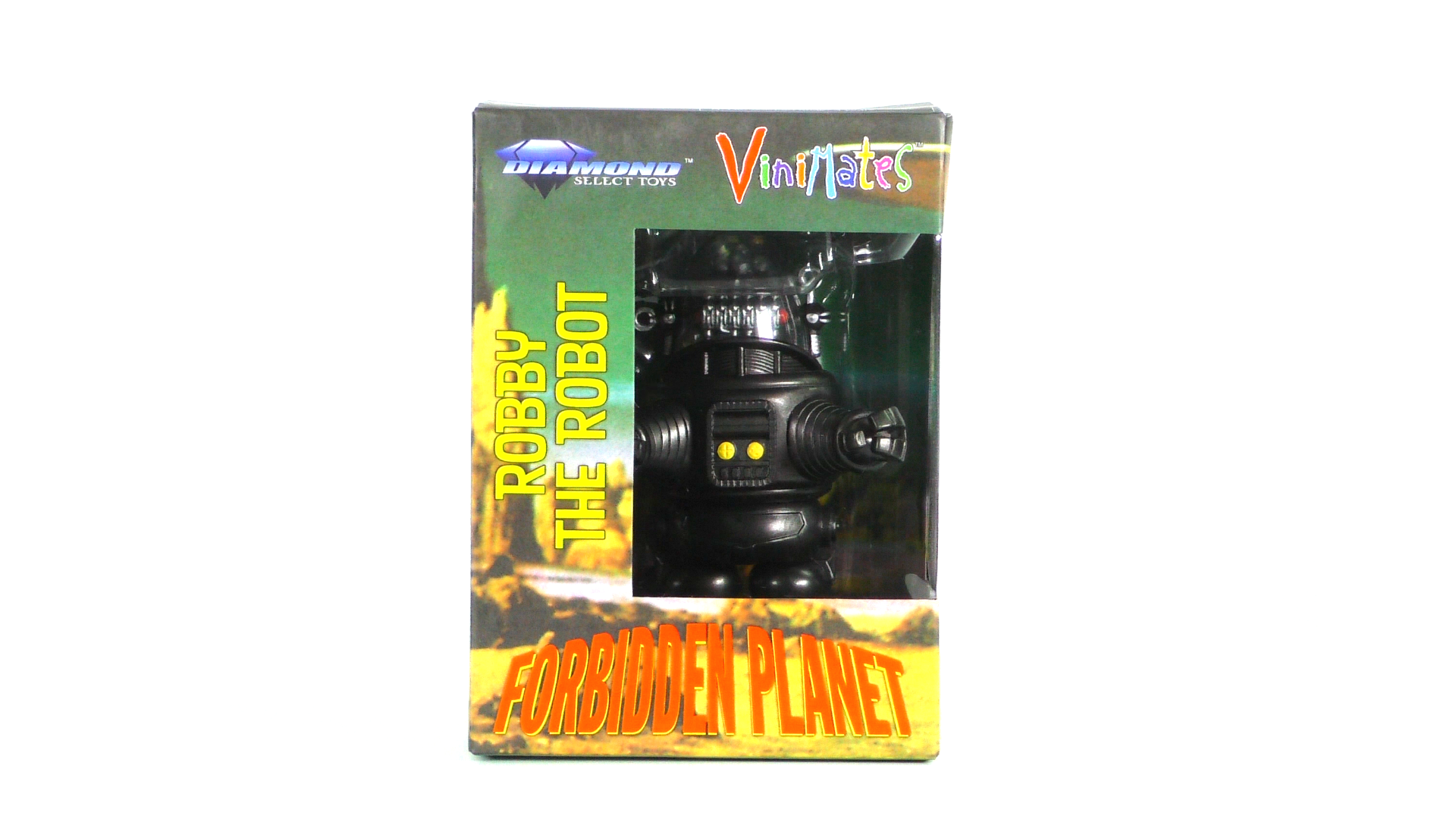 FORBIDDEN PLANET ROBBIE ROBOT VINIMATE-Gadget- nuvolosofumetti.