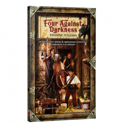 Four Against Darkness - Ed. Italiana