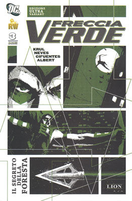 Freccia verde NEW 52 LIBRARY 1-LION- nuvolosofumetti.