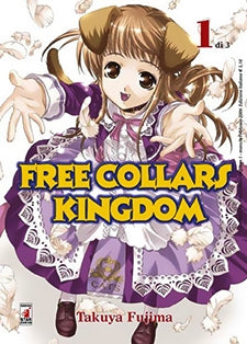 Free collars kingdom 1-2-3 serie completa Star Comics