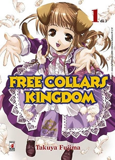 Free collars kingdom serie completa di 3 volumi - Star Comics