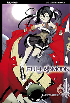 Full Moon dal n. 1 al n. 4 - edizioni Jpop, COMPLETE E SEQUENZE, nuvolosofumetti,