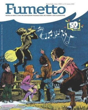 Fumetto 113, ANAFI, nuvolosofumetti,