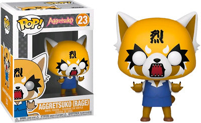 POP SANRIO AGGRETSUKO RAGE RETSUKO #23-FUNKO- nuvolosofumetti.