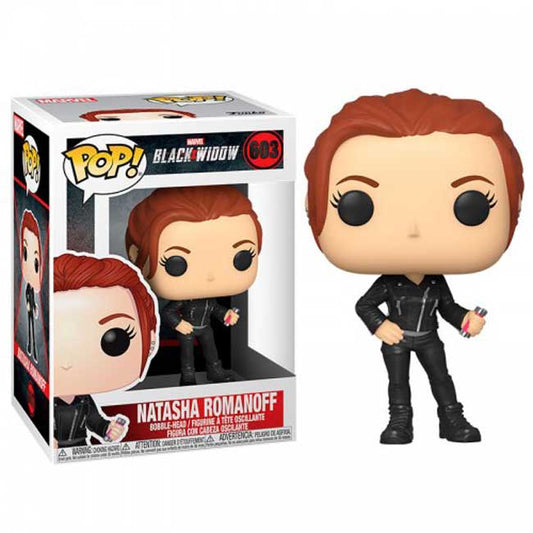 Black Widow: Natasha Romanoff POP 603