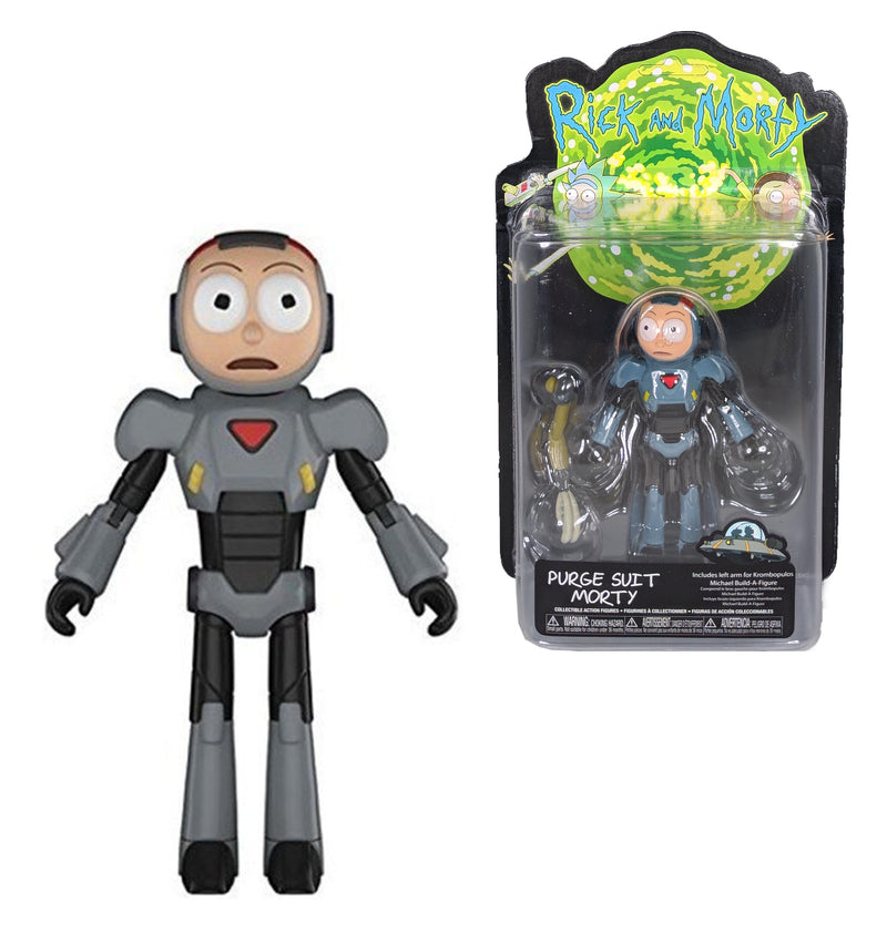 Purge suit Morty - Rick and Morty action figure-funko- nuvolosofumetti.