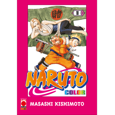 Naruto color 18