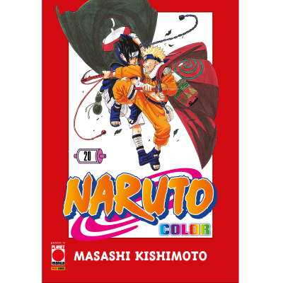 Naruto color 20