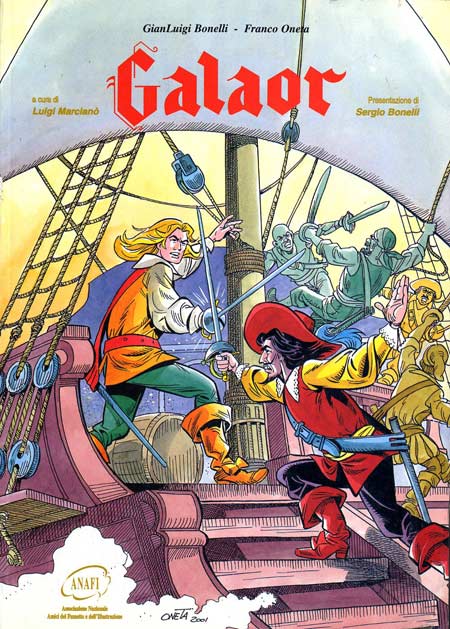 GALAOR 1-ANAFI- nuvolosofumetti.