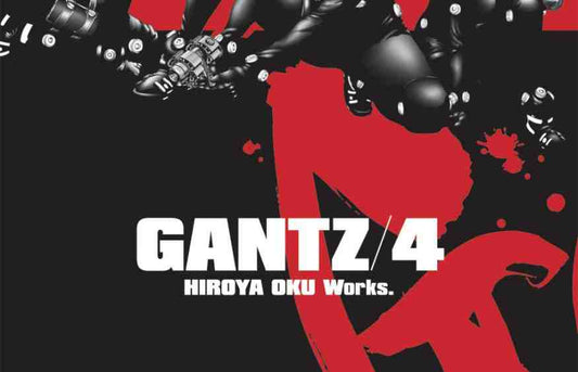 Gantz nuova edizione 4 ristampa 4