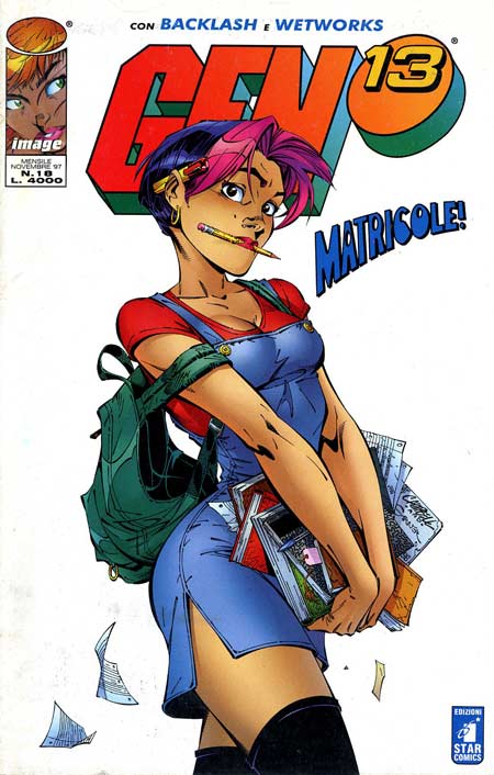 GEN 13 18-EDIZIONI STAR COMICS- nuvolosofumetti.