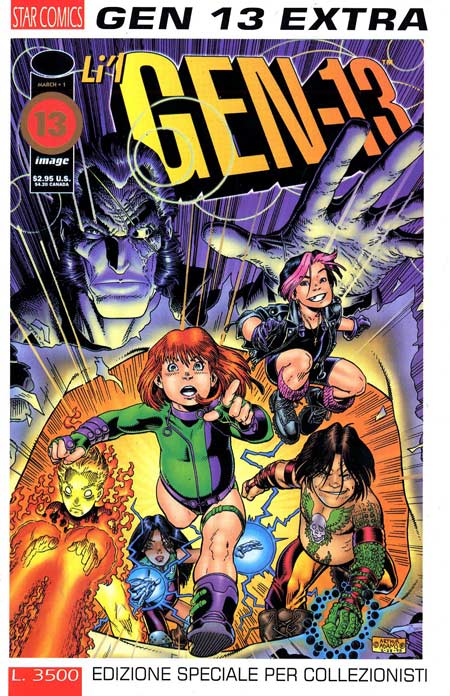 GEN 13 EXTRA-EDIZIONI STAR COMICS- nuvolosofumetti.