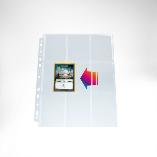 Busta per cards laterale - 9 Pocket side load, Gamegenic, nuvolosofumetti,