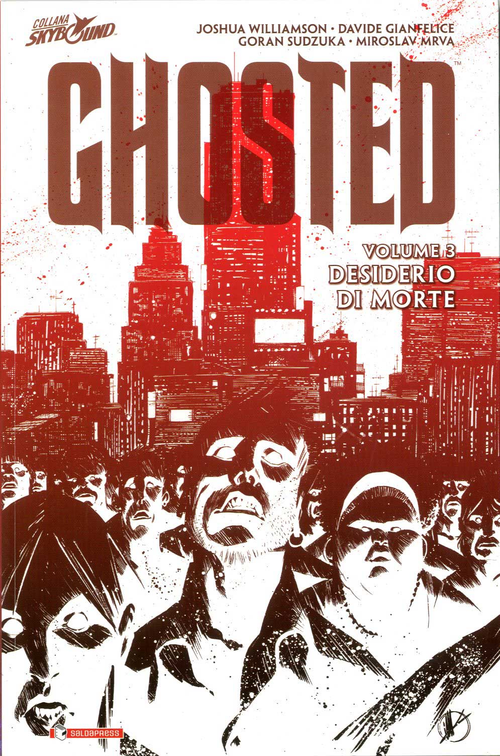 GHOSTED volume 3-SALDAPRESS- nuvolosofumetti.
