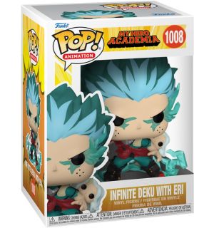 Infinite Deku with Eri # 1008 Pop My hero Academia