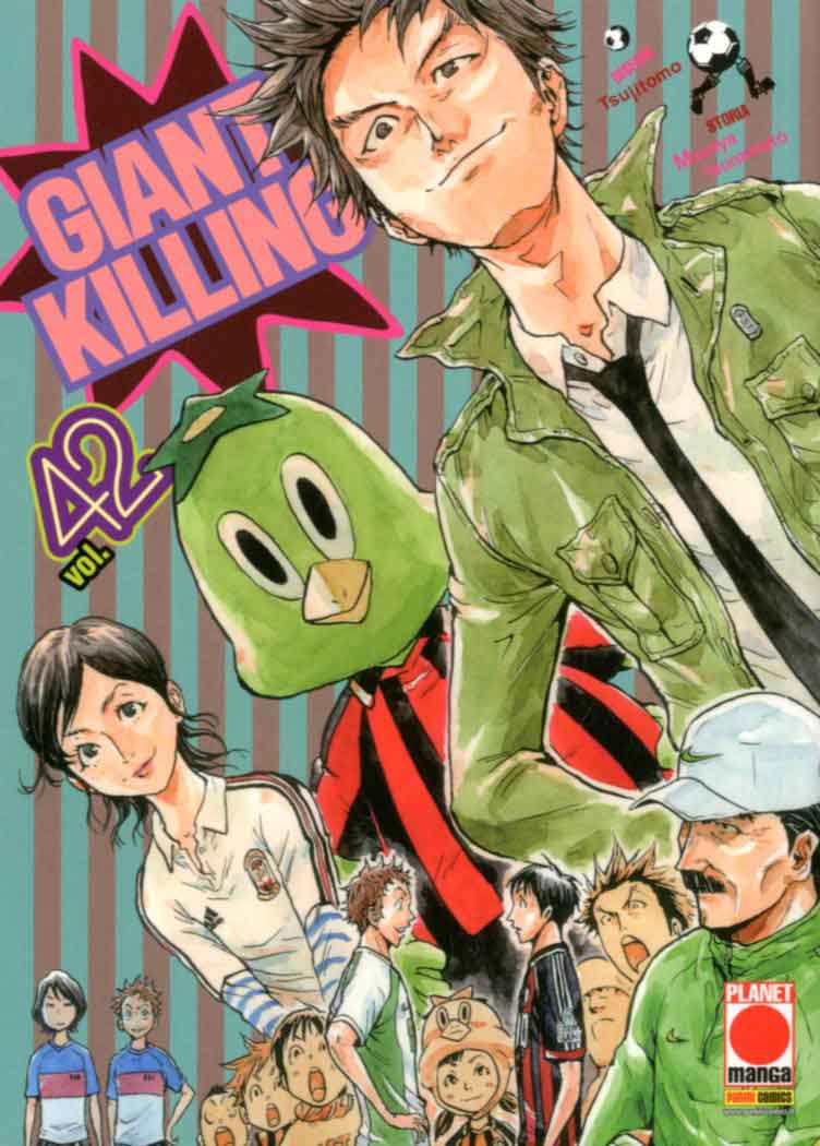 GIANT KILLING 42-PANINI COMICS- nuvolosofumetti.