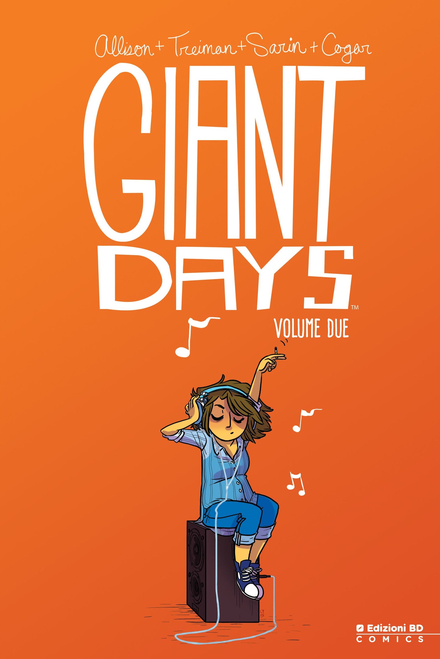 GIANT DAYS 2-Edizioni BD- nuvolosofumetti.