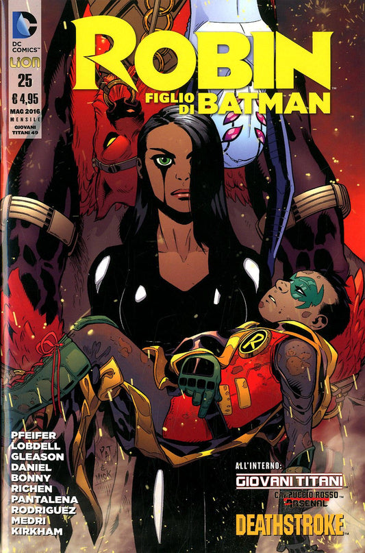 GIOVANI TITANI new 52 49-LION- nuvolosofumetti.