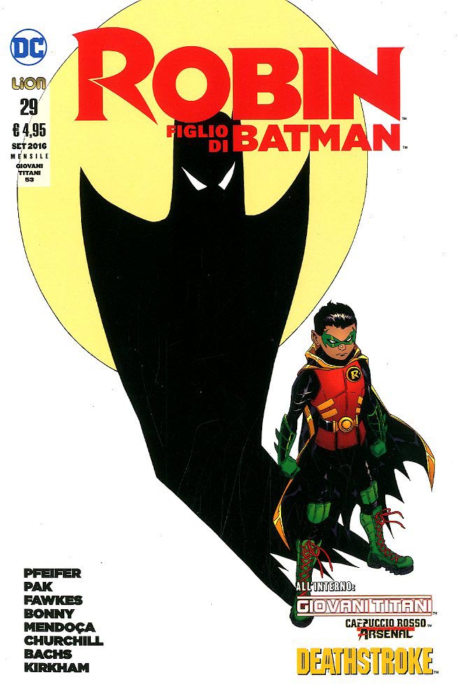 GIOVANI TITANI new 52 53-LION- nuvolosofumetti.