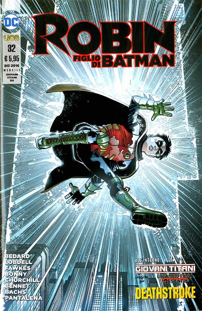 GIOVANI TITANI new 52 56-LION- nuvolosofumetti.