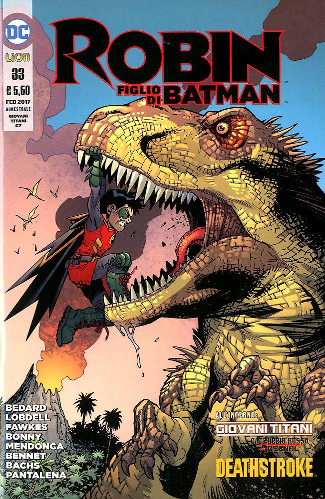 GIOVANI TITANI new 52 57-LION- nuvolosofumetti.