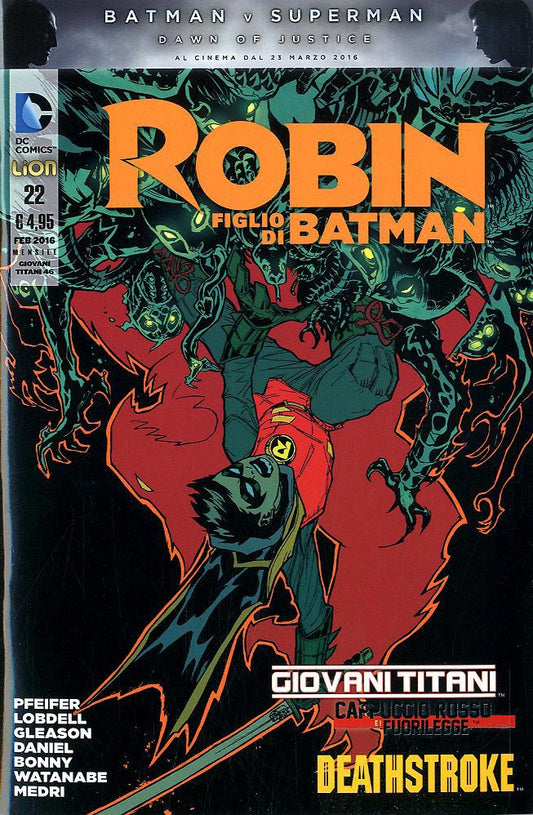 GIOVANI TITANI new 52 46-LION- nuvolosofumetti.