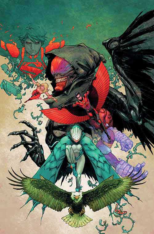 GIOVANI TITANI new 52 33-LION- nuvolosofumetti.