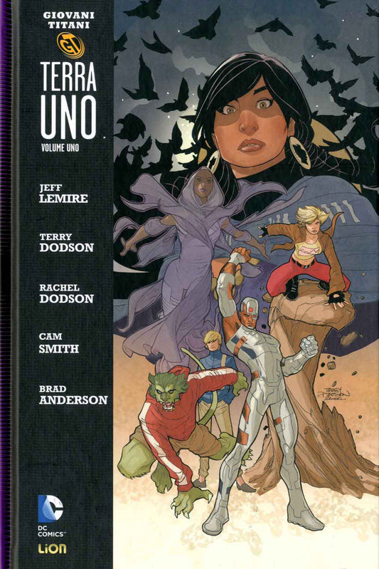 GIOVANI TITANI: TERRA UNO 1