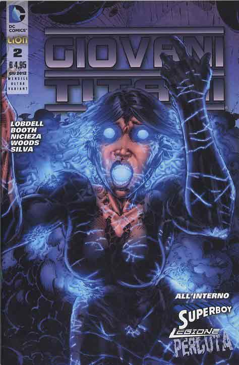 giovani titani serie 2012 ultra variant 2-LION- nuvolosofumetti.